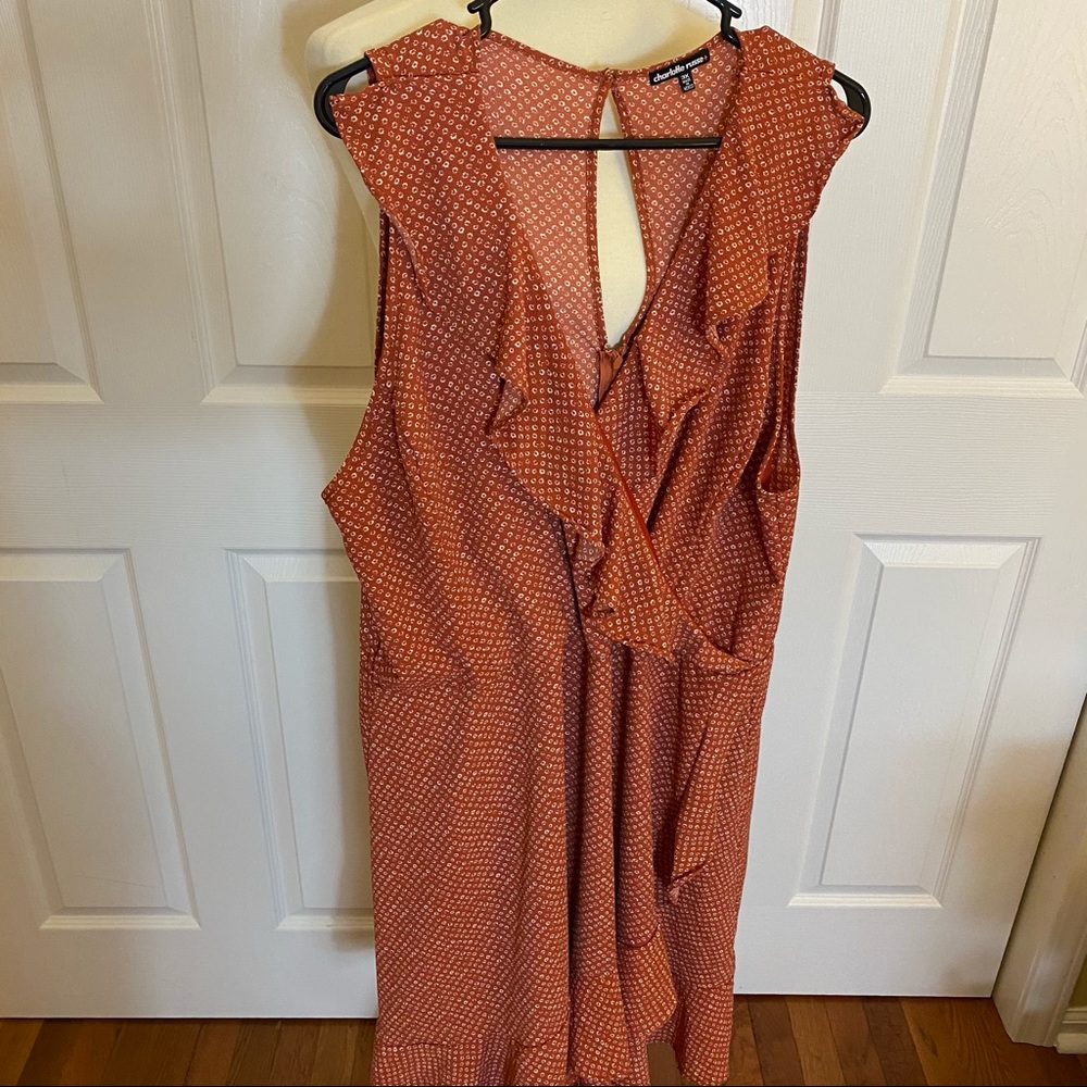 Charlotte Russe 3X Retro Ruffled Mini - Picture 2 of 7
